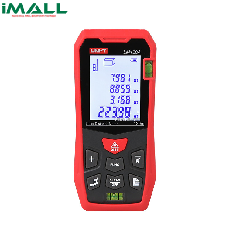 UNI-T LM120A laser Distance Meter (120m)
