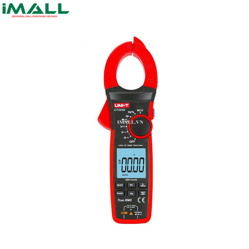 UNI-T UT205E 1000A True RMS Digital Clamp Meter