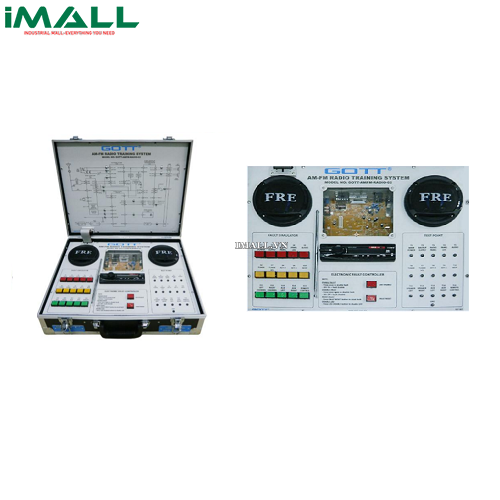 Bộ thực hành AM-FM Radio GOTT GOTT-AMFM-RADIO-02 (557-857)