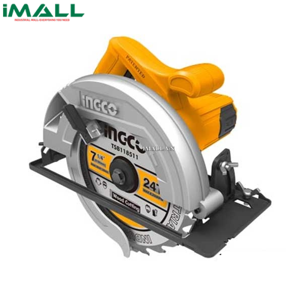 Máy cưa đĩa tròn Ingco CS18538 (185mm, 1400W)