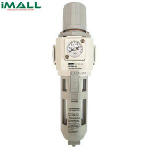 Bộ Lọc Khí – Chỉnh Áp Xả Tự Động PARKER Size 3/8 PFR302-03-D