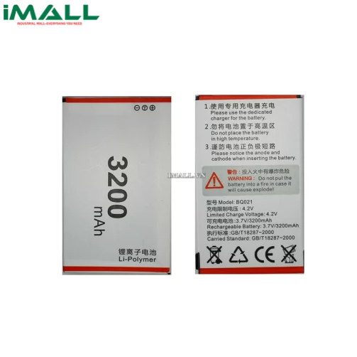 Phụ kiện pin sạc BQ021 (dùng cho máy đo màu 3nh, 3.7V - 3200mAh)