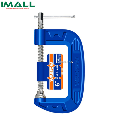 Kẹp chữ G 150mm(6") Wadfow WCP1106