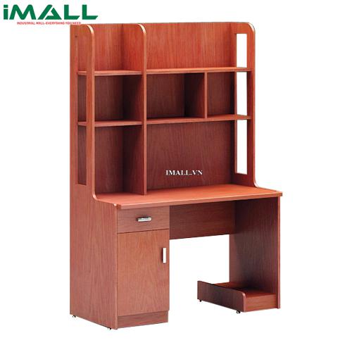 Bàn liền giá sách gỗ tự nhiên THE ONE (Hòa Phát) BLG01