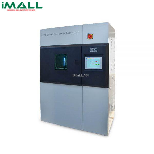 Máy đo độ bền màu ánh sáng &amp; thời tiết Testex TF422 (làm mát bằng nước)