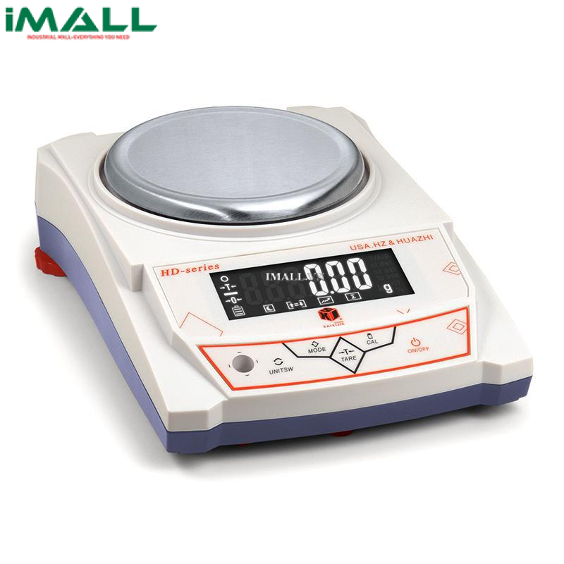 Cân điện tử HUAZHI HD-B10000 (10000g, 0.1g, chuẩn ngoài)