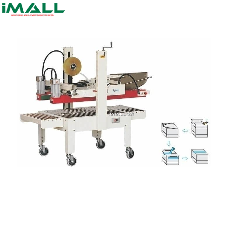 Máy dán thùng carton tự động Mikyo MK-AS323 (20m/phút)