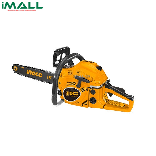 Máy cưa xích dùng xăng Ingco GCS5451811 (1.8Kw)