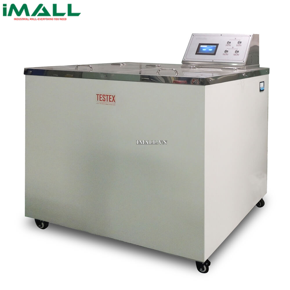 Buồng đo độ bền màu giặt là Testex TF418E