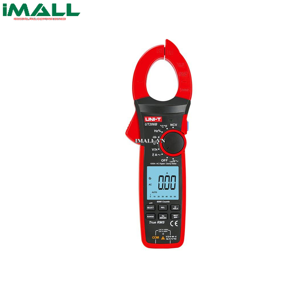 UNI-T UT206B 1000A True RMS Digital Clamp Meter