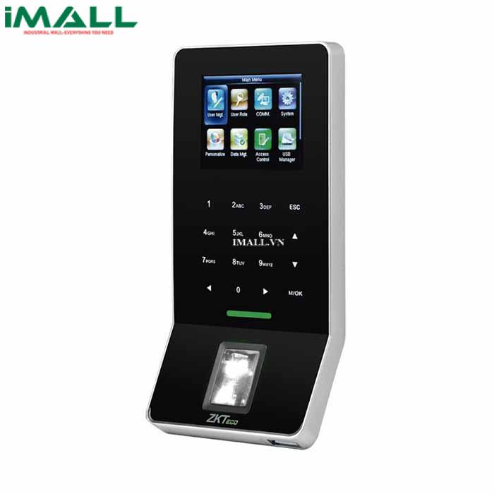 Thiết bị chấm công và kiểm soát ra vào ZKTECO F22