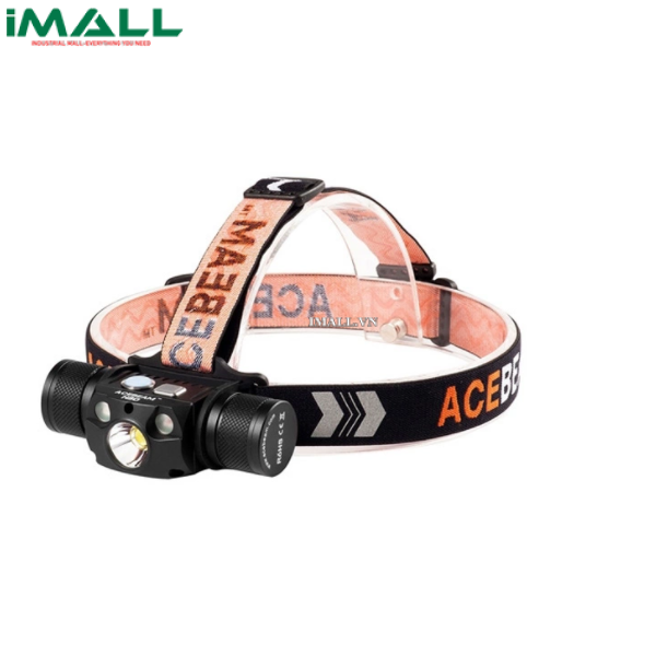 Đèn Pin Đội Đầu ACEBEAM H30 (ACEH30RB, CREE XHP70.2, 4000 Lumen, Chiếu Xa 171m, kèm Pin 21700)