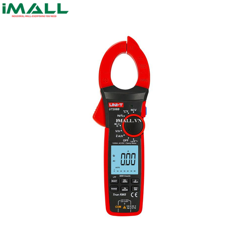 UNI-T UT208B 1000A True RMS Digital Clamp Meter