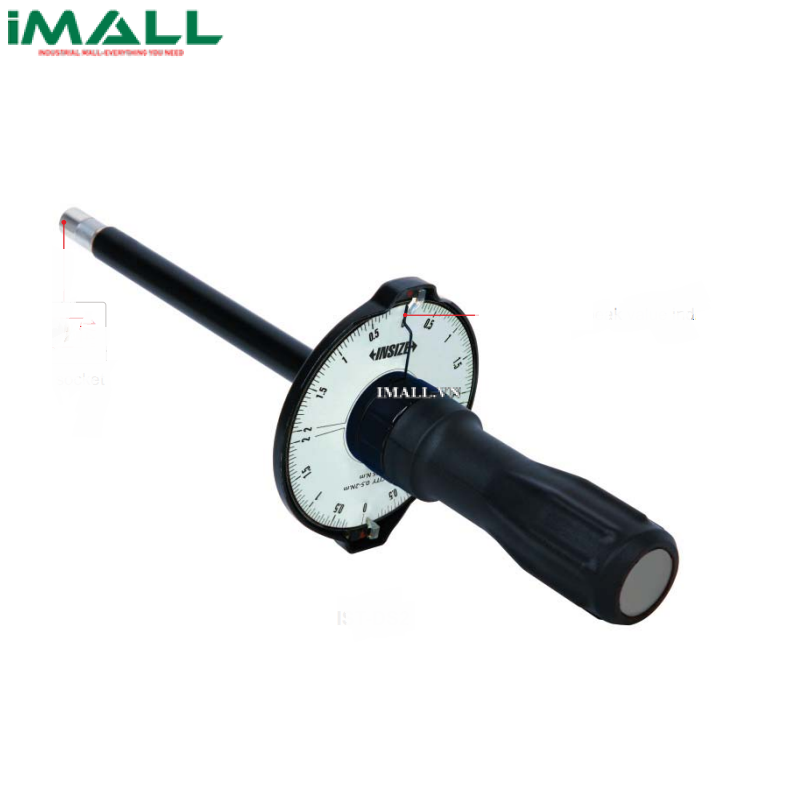 Tua vít đo lực chỉ thị kim INSIZE IST-DS05 (0.1~0.5N.m; 0.01N.m)