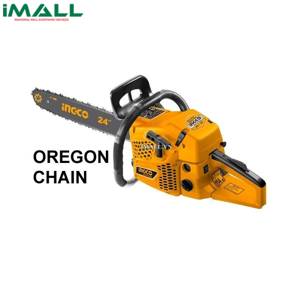 Máy cưa xích dùng xăng Ingco GCS5602411 (2.4kW / 24" )