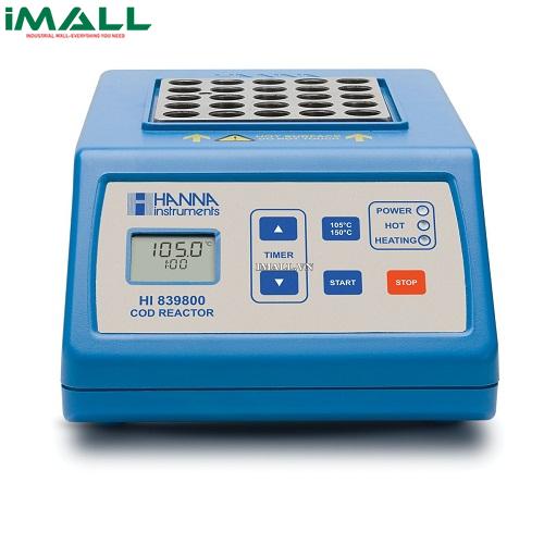 Bộ phá mẫu COD HANNA HI839800-02