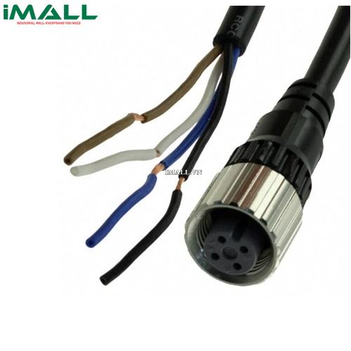 Cáp có đầu nối Omron XS2F-M12PVC4S5M