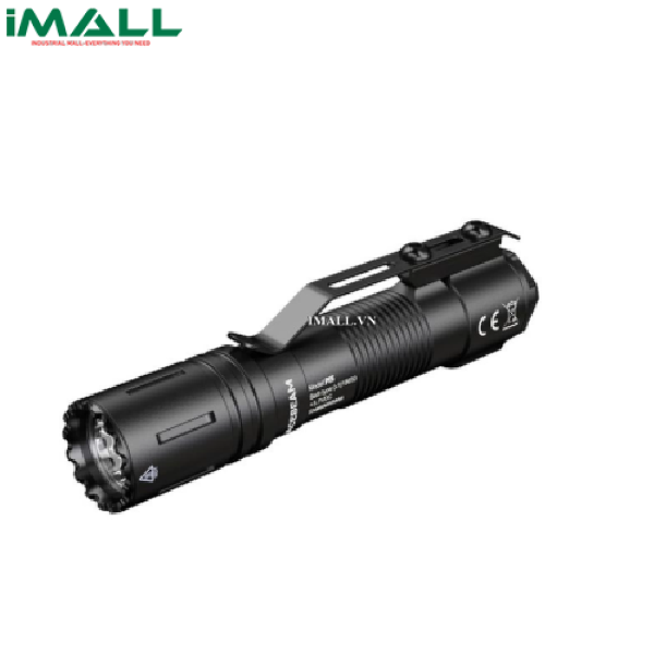 Đèn Pin ACEBEAM P15 (ACEP15B, bản BLACK, LED LUMINUS SFT40, 1700 Lumen, Chiếu Xa 330m, kèm Pin ACEBEAM 18650)