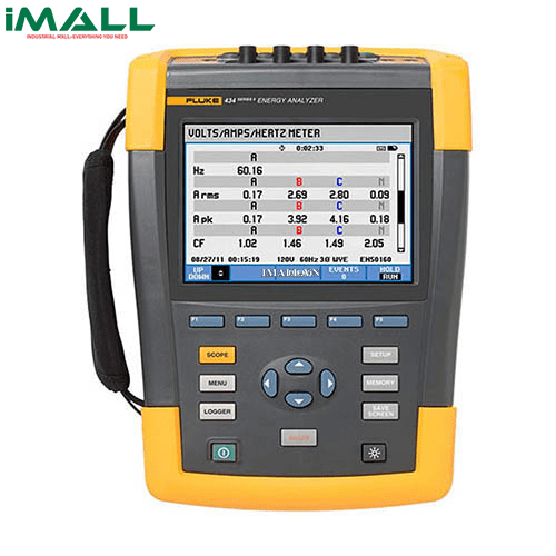 Thiết bị phân tích chất lượng công suất FLUKE 434/003
