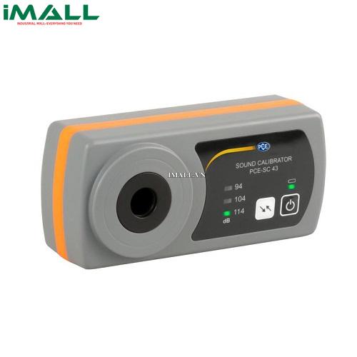 Bộ hiệu chuẩn máy đo Decibel loại 2 (~114 dB) PCE SC 43