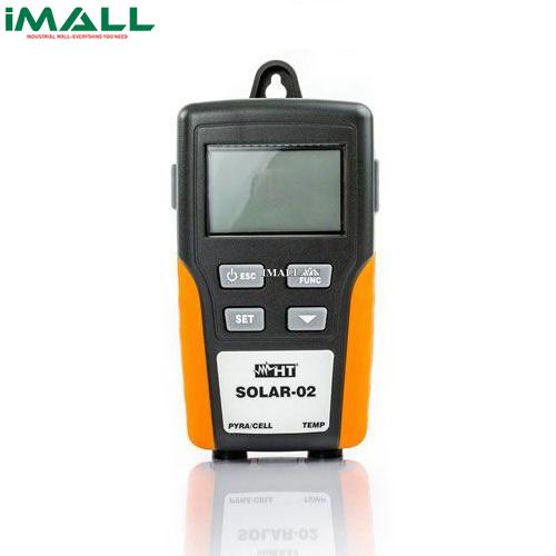 Bộ điều khiển từ xa thu thập dữ liệu bức xạ và nhiệt độ HT Instruments SOLAR02