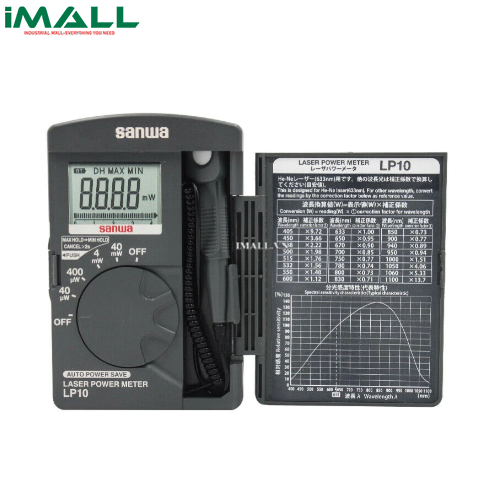 SANWA LP10 Laser Power Meter
