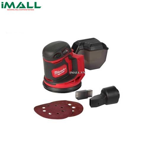 Máy chà nhám dùng pin Milwaukee  M18 BOS125-0X0 (Solo) (18V)