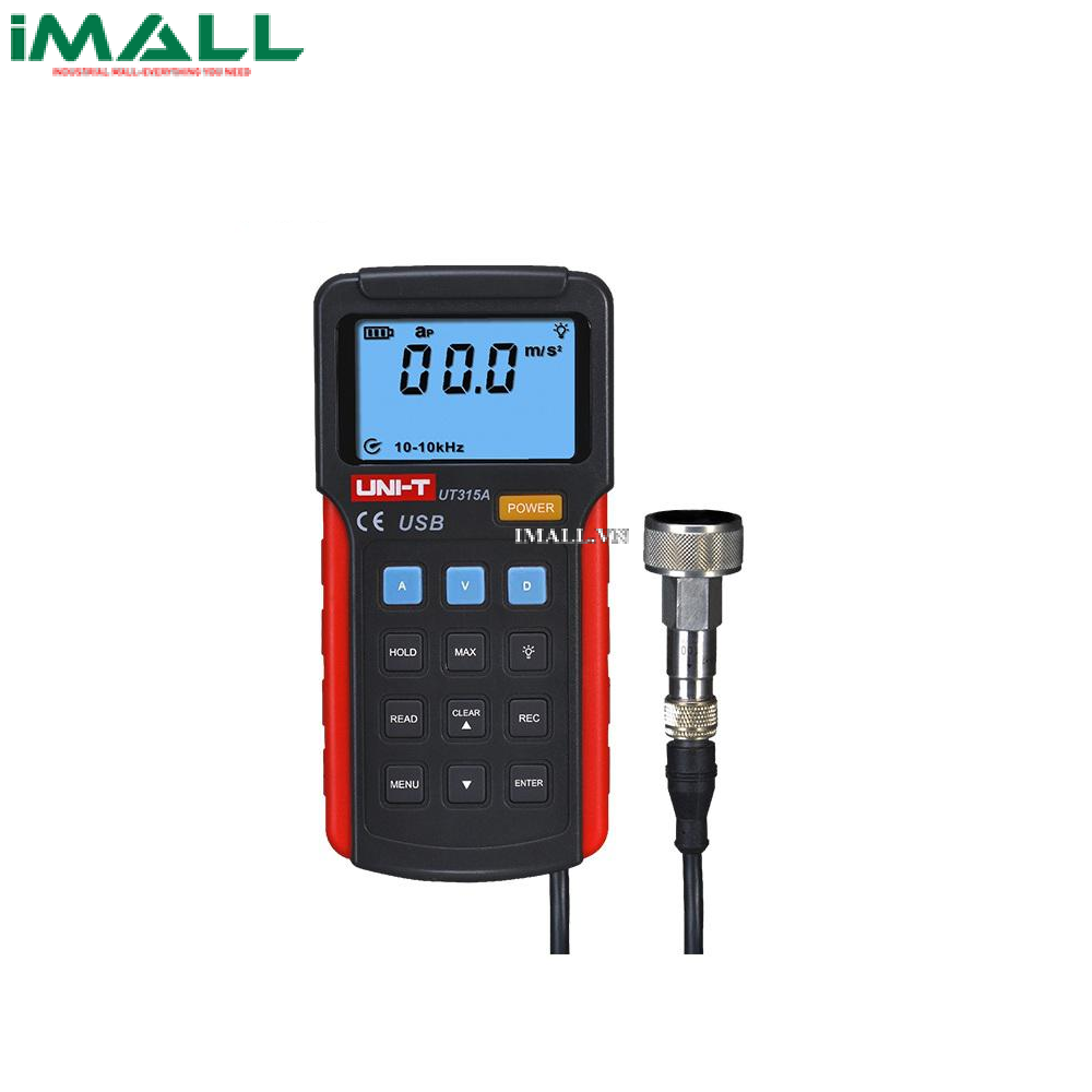 UNI-T UT315A Vibration Tester (0~199.9m/s²)