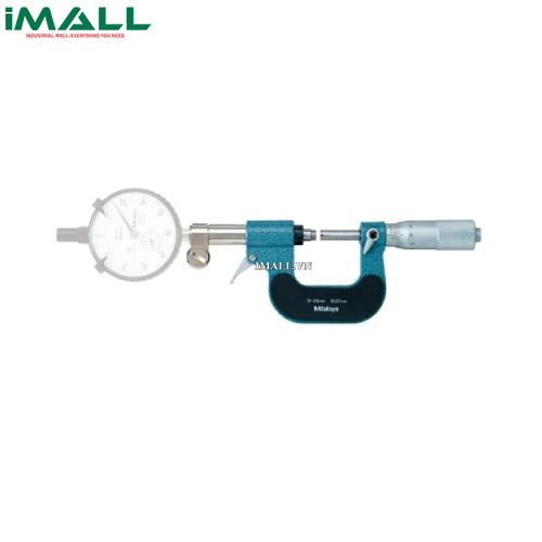 Panme cơ khí đo ngoài kết hợp đồng hồ so (0-25mm) Mitutoyo 107-201