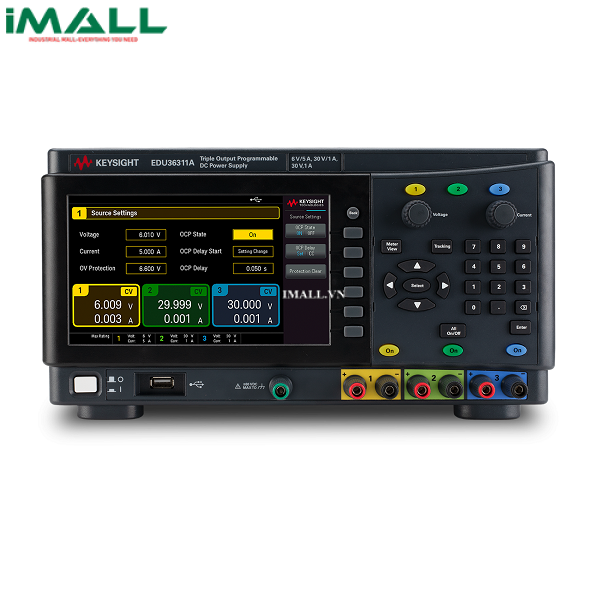 KEYSIGHT EDU36311A DC Power Supply (triple output, 90 W)