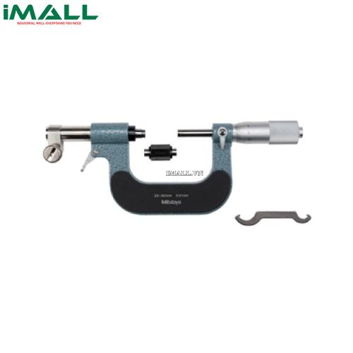 Panme cơ khí đo ngoài kết hợp đồng hồ so (25-50mm) Mitutoyo 107-202