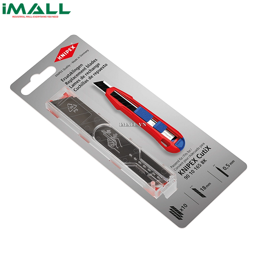 Lưỡi Dao Thay Thế Cho KNIPEX CutiX® 90 10 165 BK Knipex 90 10 165 E02