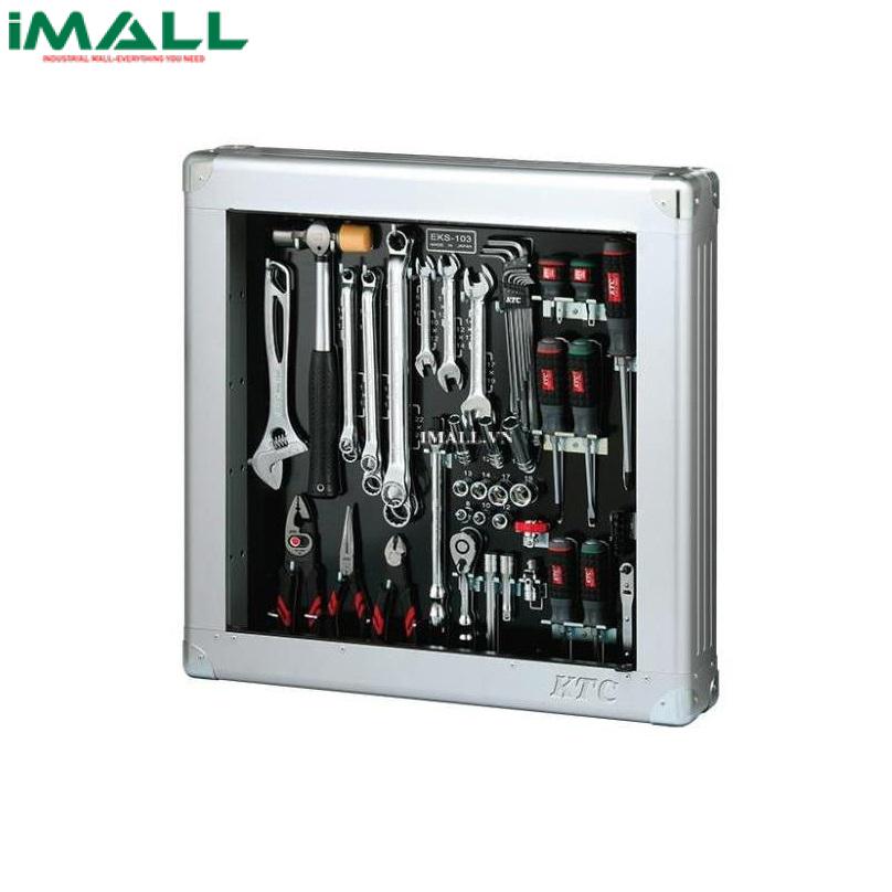 Bảng treo dụng cụ sửa chữa KTC SK3568SS (56 chi tiết)