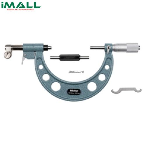 Panme cơ khí đo ngoài kết hợp đồng hồ so (75-100mm) Mitutoyo 107-204