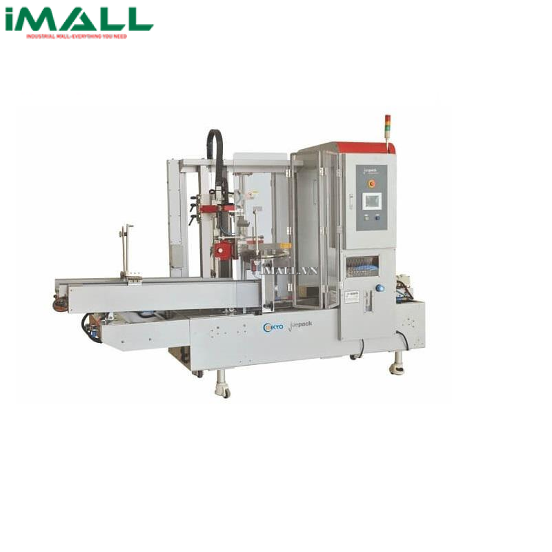 Máy dựng thùng và dán đáy thùng carton tự động Mikyo MK-GB30 (L200-500/W200-460/H200-400mm)