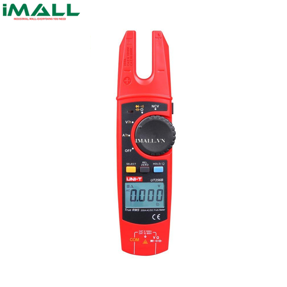 UNI-T UT256B 200A True RMS Fork Meter