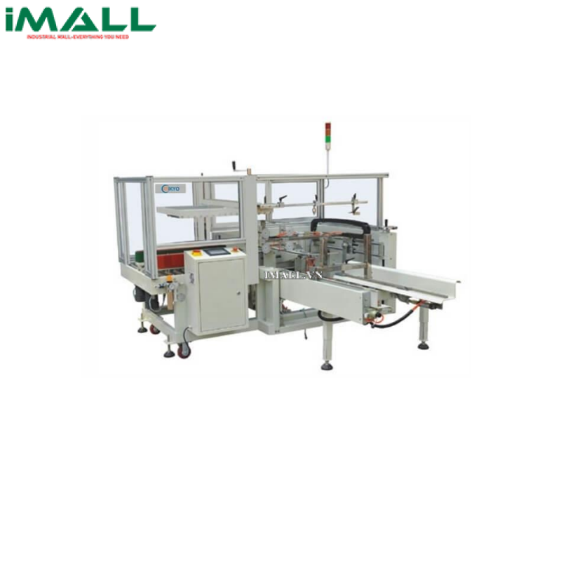 Máy dựng và dán đáy thùng carton tự động Mikyo MK-CES5050A (L200-400/W150-400/H100-350mm)