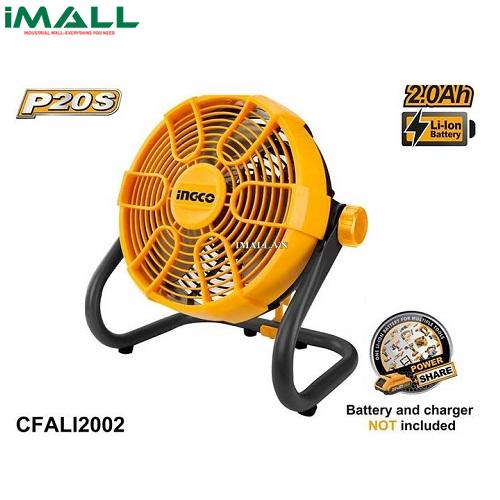 Quạt gió dùng pin Ingco CFALI2002 (20V)