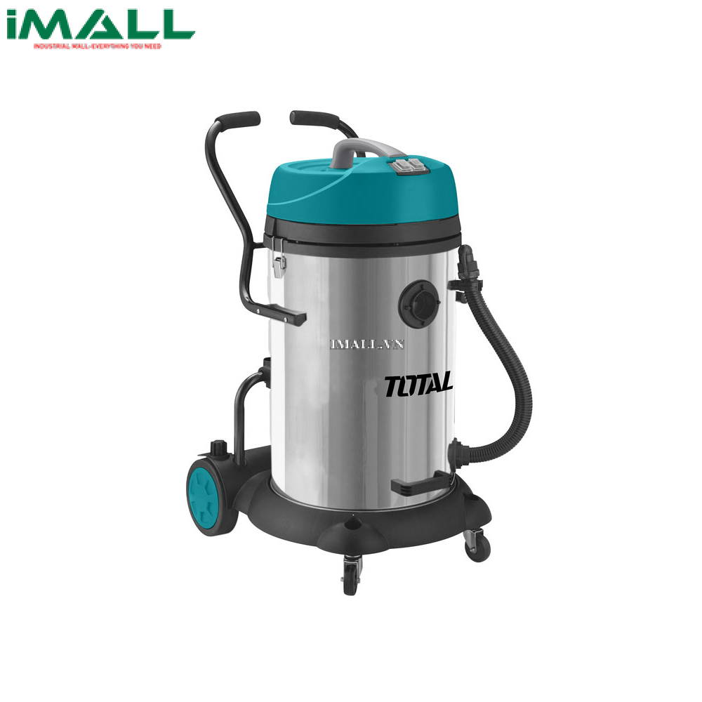 Máy hút bụi (khô và ướt, 2x1200W, 75 lít)) Total TVC24751