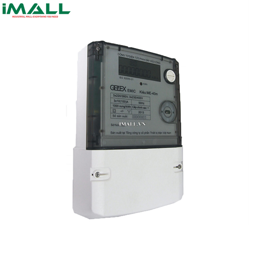 Công tơ điện tử 3 pha 4 dây EMIC ME-40M