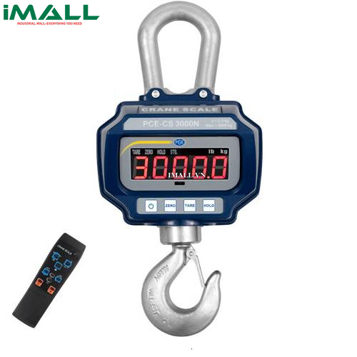 Cân cầu trục (3000 kg, 0.5 kg) PCE-CS 3000N