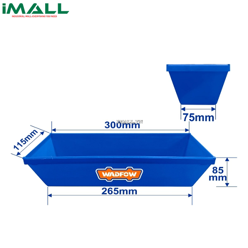 Khay trộn vữa 10" Wadfow WNQ1330