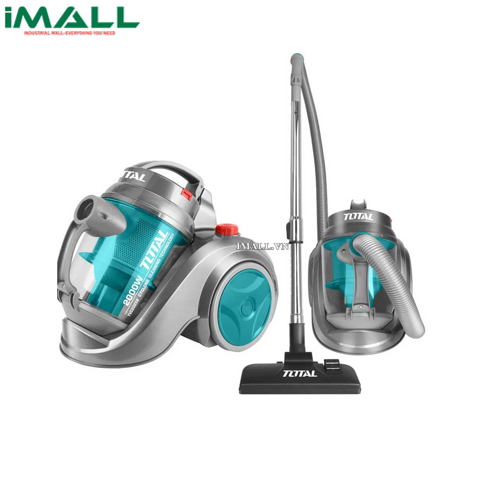 Máy hút bụi cầm tay (2000W/2.5 lít) Total TVC20258
