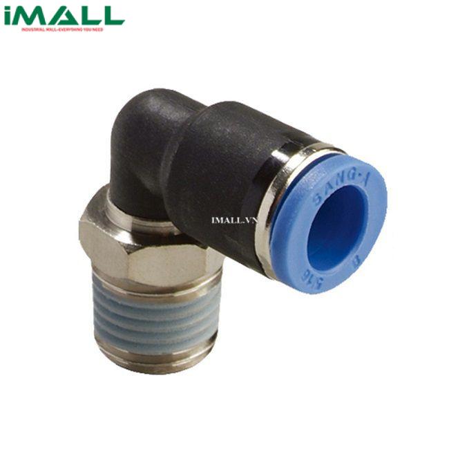 Đầu nối chữ L Sang-A GPL1204 phi 12mm có ren 21