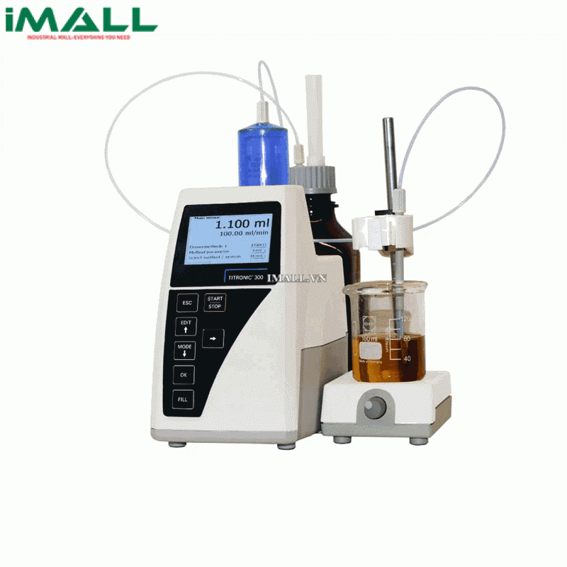 Máy chuẩn độ bán tự động YSI T 300/20 M1