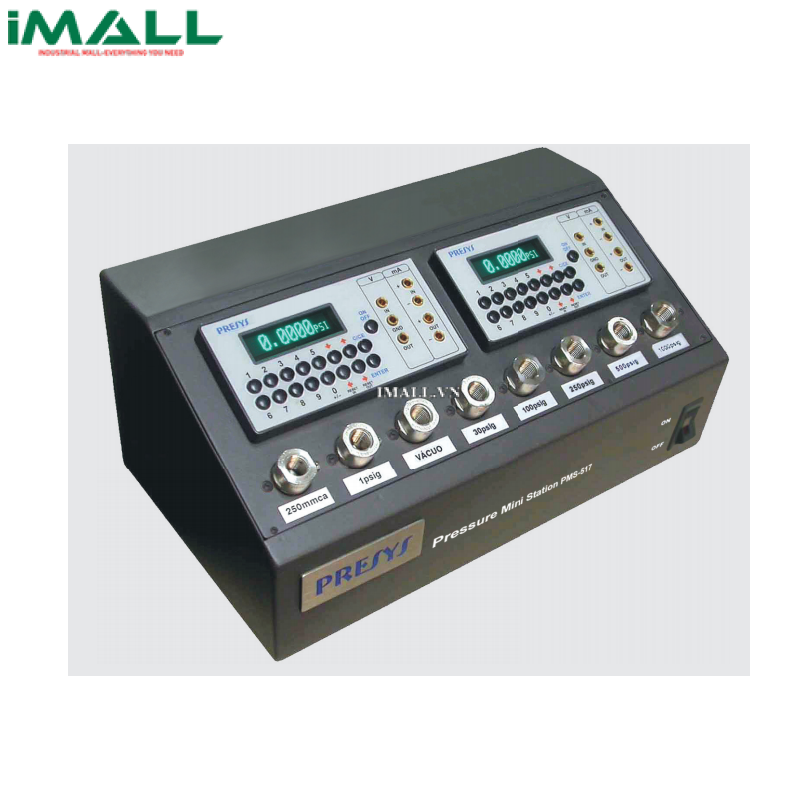 Trạm áp suất mini PRESYS PMS-517 (0.025 %)