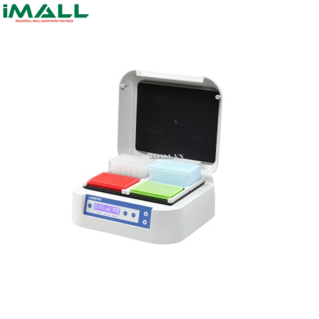 Tủ ấm lắc khay vi thể Labstac LS122 (100-1500 vòng/phút, 4 khay)