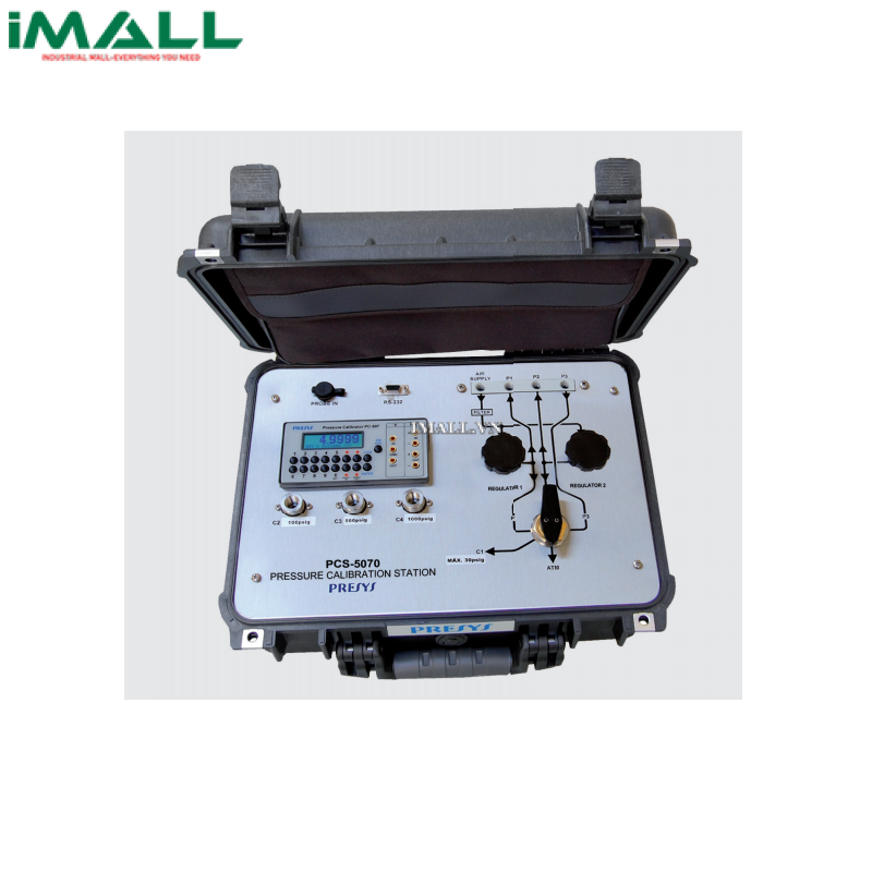 Máy hiệu chỉnh áp suất PRESYS PCS-5070 (0.025 ％)