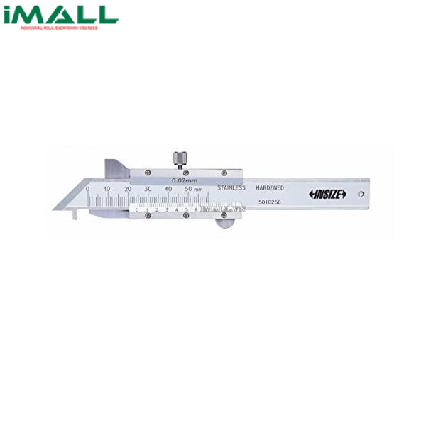 Thước đo cạnh vát INSIZE 1267-66 (0~10mm; 60°)