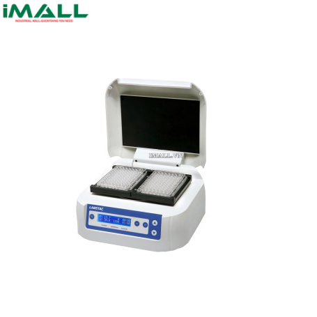 Tủ ấm lắc khay vi thể Labstac LS121 (100-1200 vòng/phút, 2 khay)